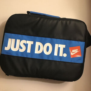 Nike Boy's Futura Fuel Pack Lunch Box Just Do It New